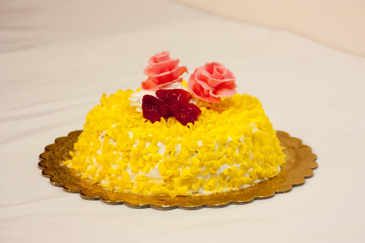 Torta al limone